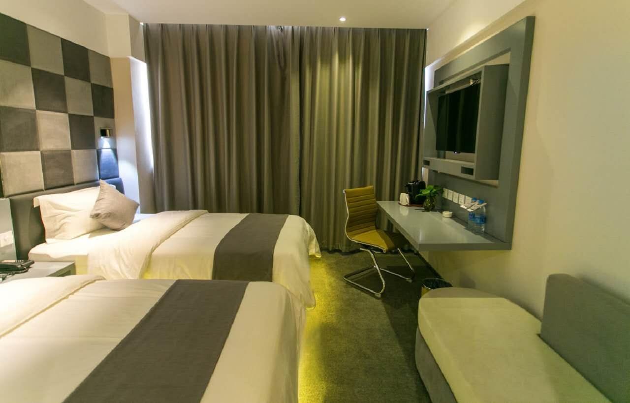 Zsmart Hotel Suzhou  Esterno foto