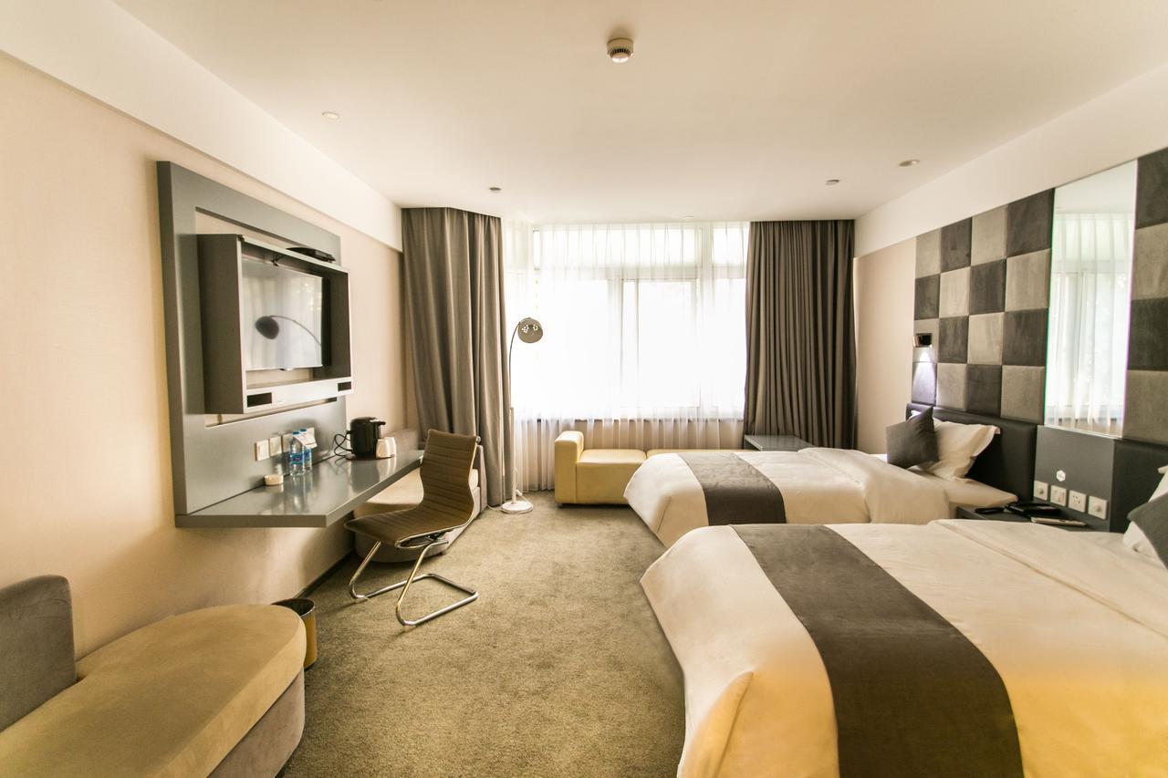 Zsmart Hotel Suzhou  Esterno foto