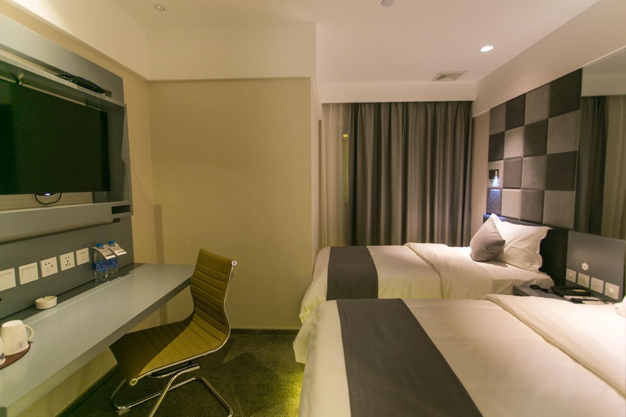 Zsmart Hotel Suzhou  Esterno foto