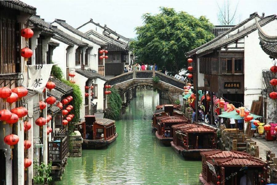 Zsmart Hotel Suzhou  Esterno foto